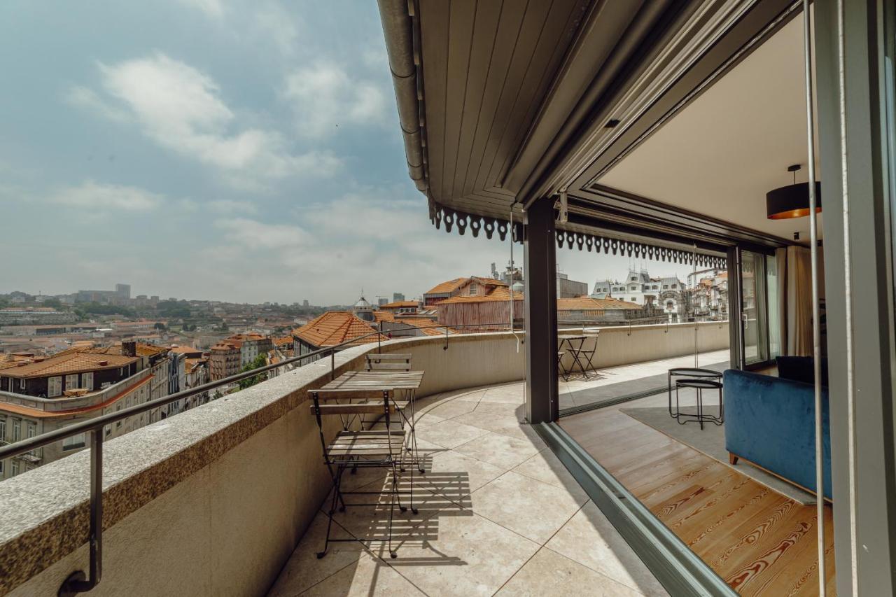 Downtown Penthouse With River View By Vacationy Porto Ngoại thất bức ảnh