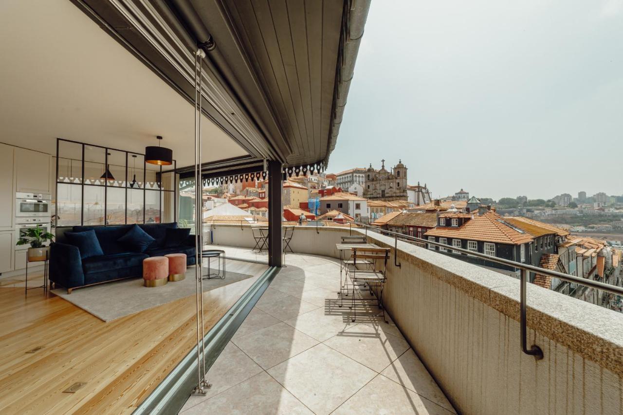 Downtown Penthouse With River View By Vacationy Porto Ngoại thất bức ảnh