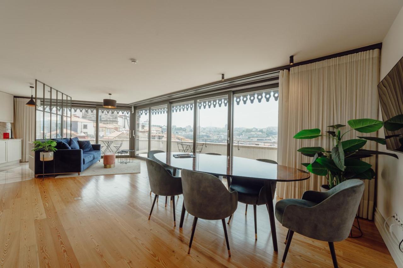 Downtown Penthouse With River View By Vacationy Porto Ngoại thất bức ảnh