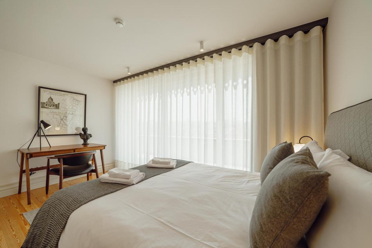 Downtown Penthouse With River View By Vacationy Porto Ngoại thất bức ảnh
