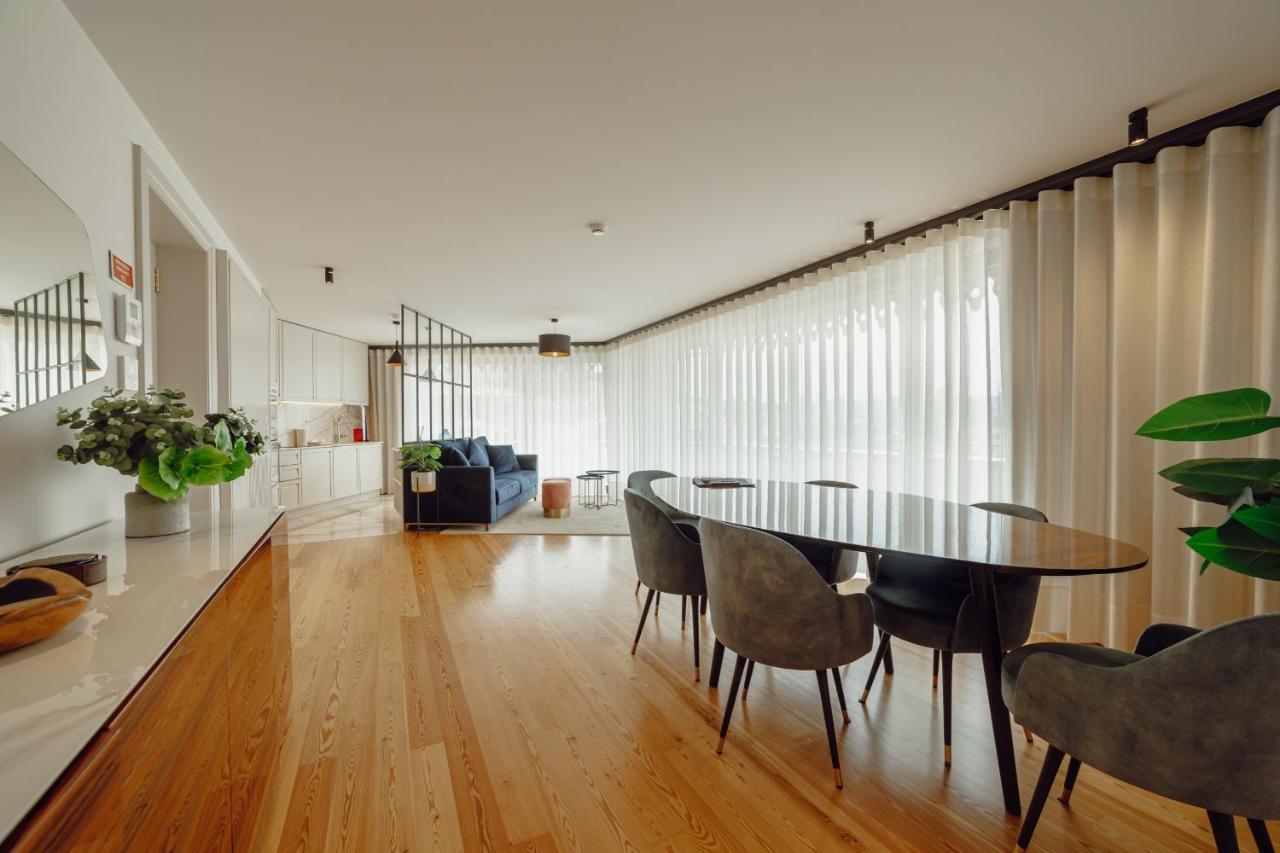 Downtown Penthouse With River View By Vacationy Porto Ngoại thất bức ảnh