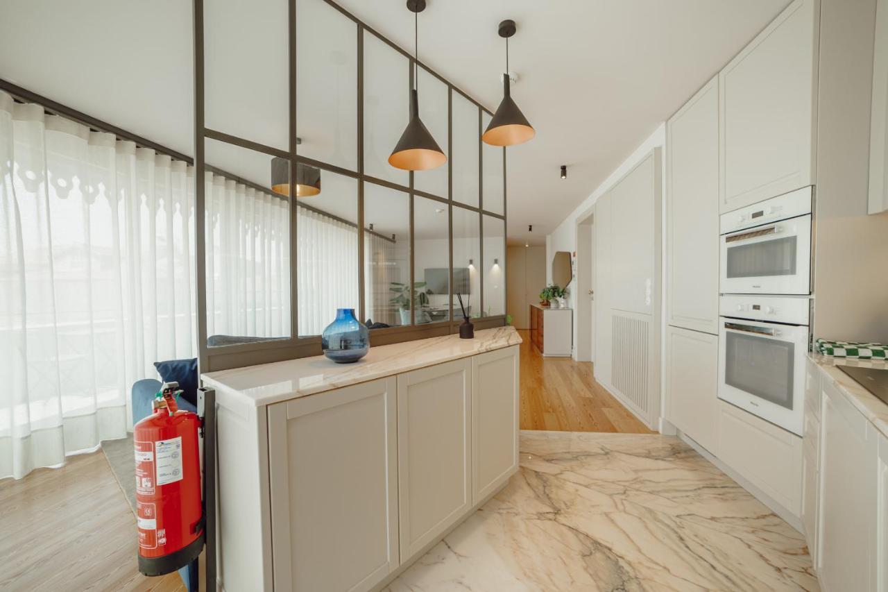 Downtown Penthouse With River View By Vacationy Porto Ngoại thất bức ảnh