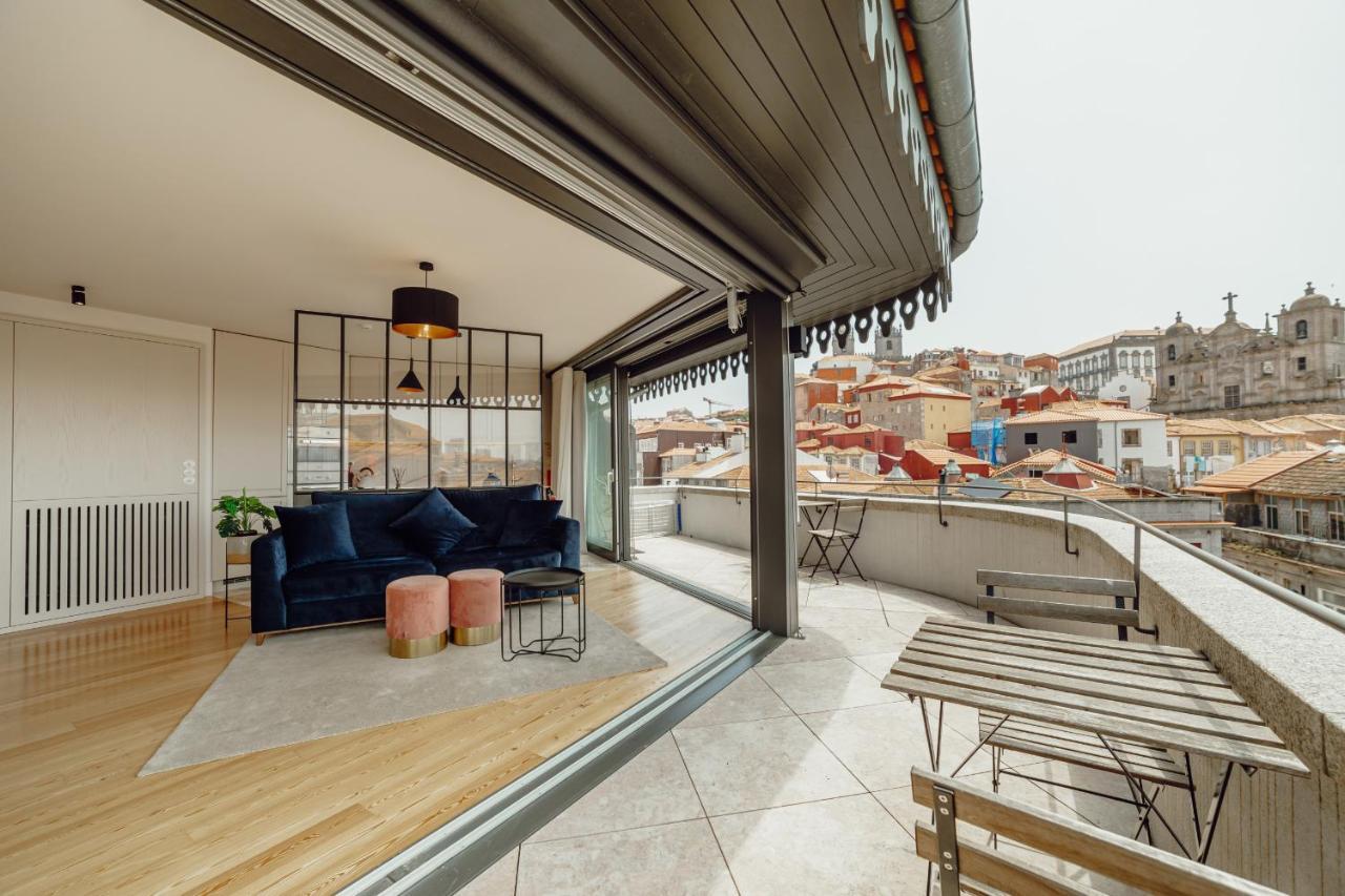 Downtown Penthouse With River View By Vacationy Porto Ngoại thất bức ảnh
