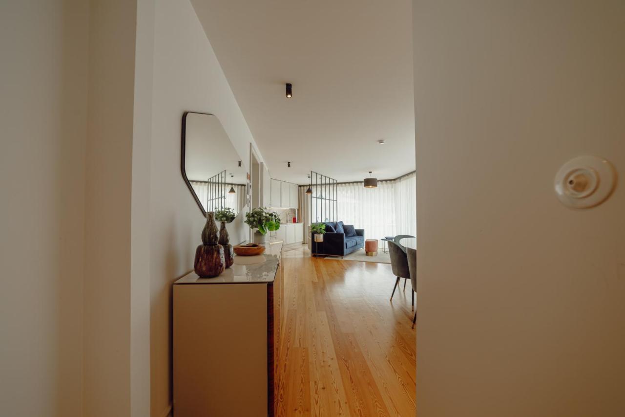 Downtown Penthouse With River View By Vacationy Porto Ngoại thất bức ảnh