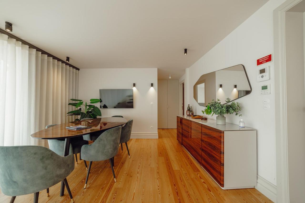 Downtown Penthouse With River View By Vacationy Porto Ngoại thất bức ảnh