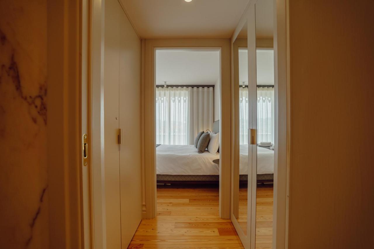 Downtown Penthouse With River View By Vacationy Porto Ngoại thất bức ảnh